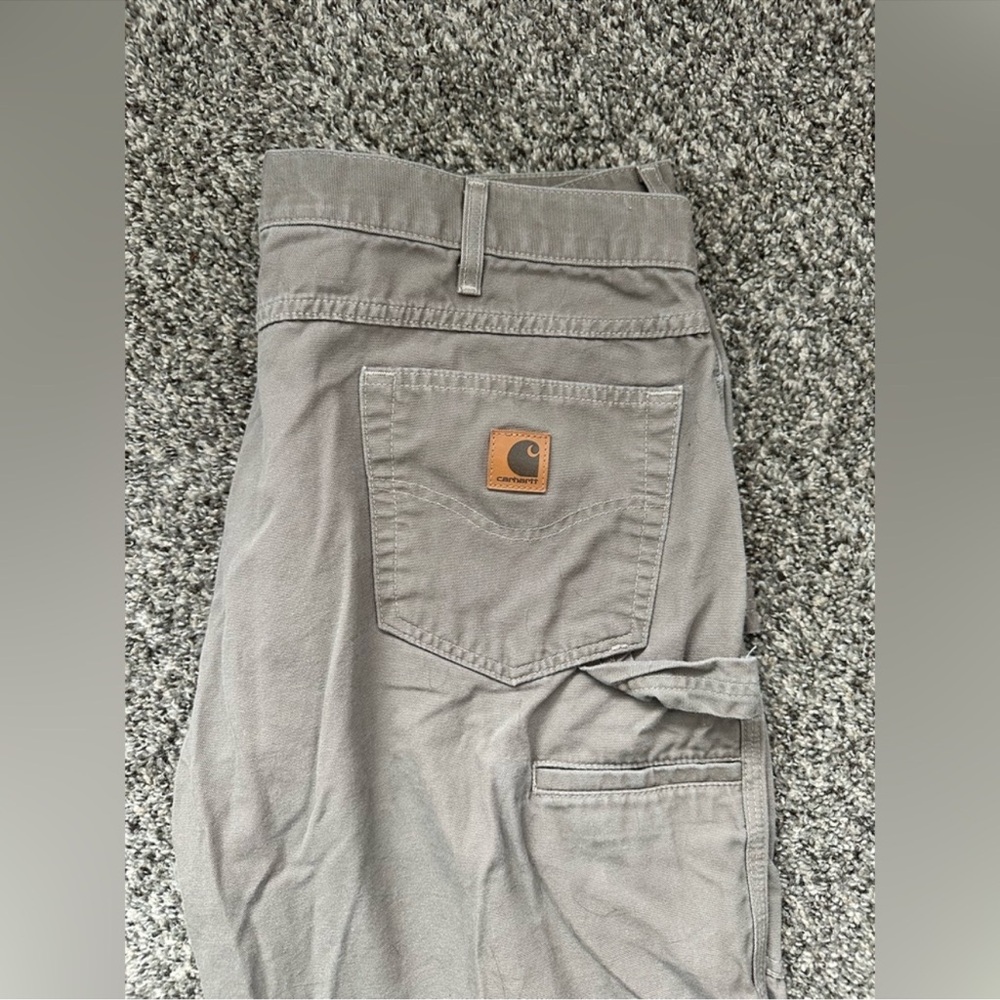 Carhartt Men's Cargo Pants in Gray